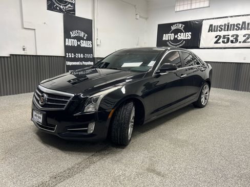 Used 2013 Cadillac ATS Performance image 3