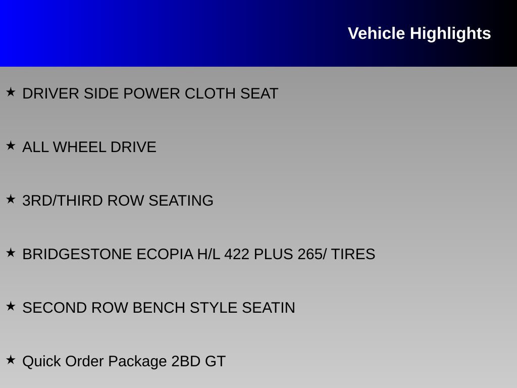 Used 2025 Dodge Durango GT AWD/4WD image 12