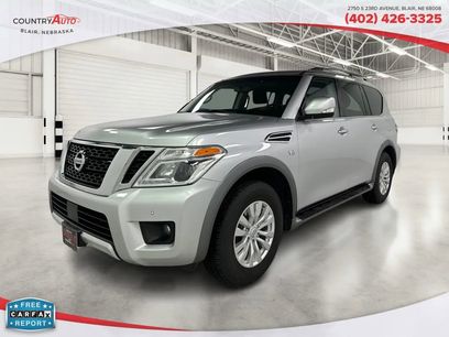 Used 2017 Nissan Armada SV w/ Driver Package