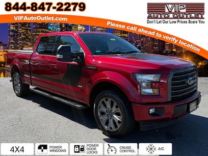 Used 2017 Ford F150 XLT w/ Equipment Group 302A Luxury