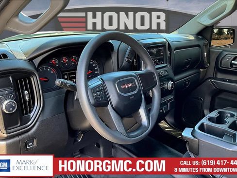 Used 2024 GMC Sierra 1500 Pro w/ Pro Value Package RWD image 18
