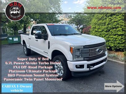 Used 2019 Ford F250 Platinum w/ Platinum Ultimate Package