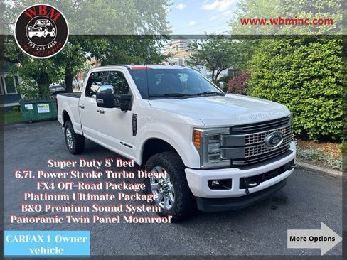 Used 2019 Ford F250 Platinum w/ Platinum Ultimate Package AWD/4WD image 1