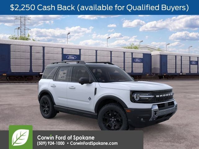 New 2026 Ford Bronco Sport Outer Banks AWD/4WD 360° Tour
