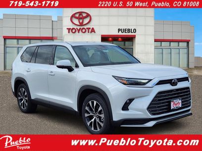 New 2026 Toyota Grand Highlander Hybrid MAX Limited