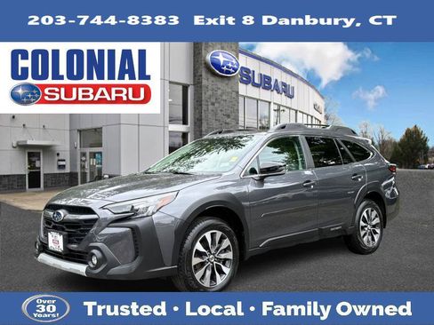 Certified 2025 Subaru Outback Limited AWD/4WD image 1