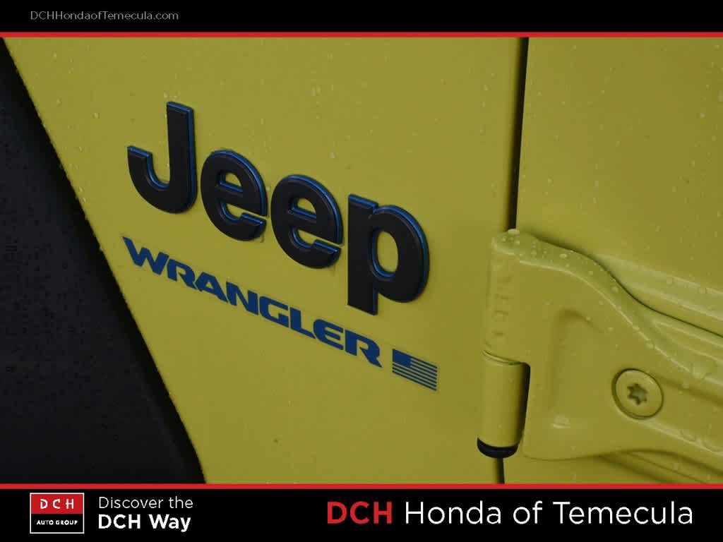 Used 2023 Jeep Wrangler Unlimited w/ Convenience Group AWD/4WD image 7