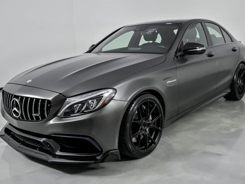 Used 2016 Mercedes-Benz C 63 AMG Sedan image 5