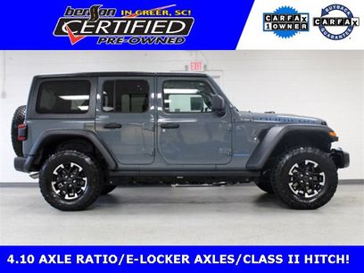 Certified 2024 Jeep Wrangler Unlimited Rubicon 4xe