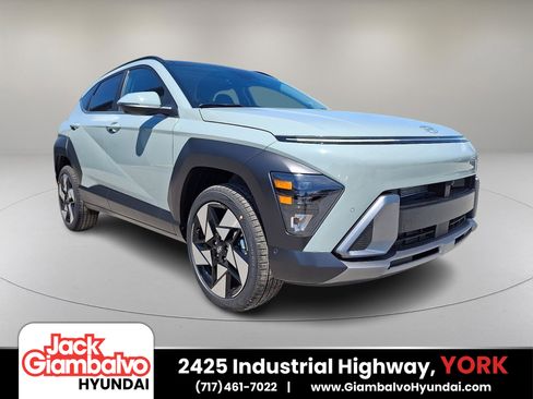 New 2026 Hyundai Kona Limited AWD/4WD image 1