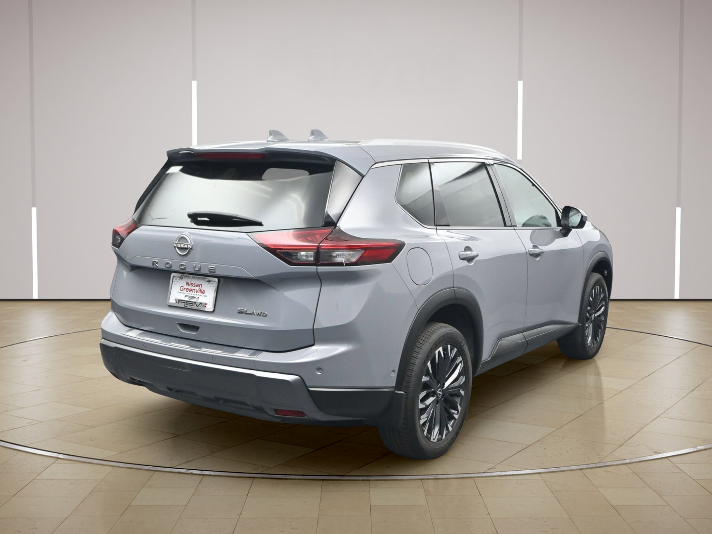 Certified 2025 Nissan Rogue SL w/ Tech Package AWD/4WD image 7
