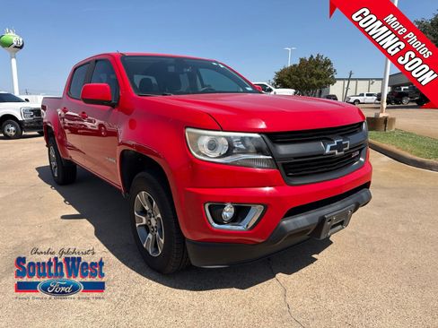 Used 2018 Chevrolet Colorado Z71 RWD image 1