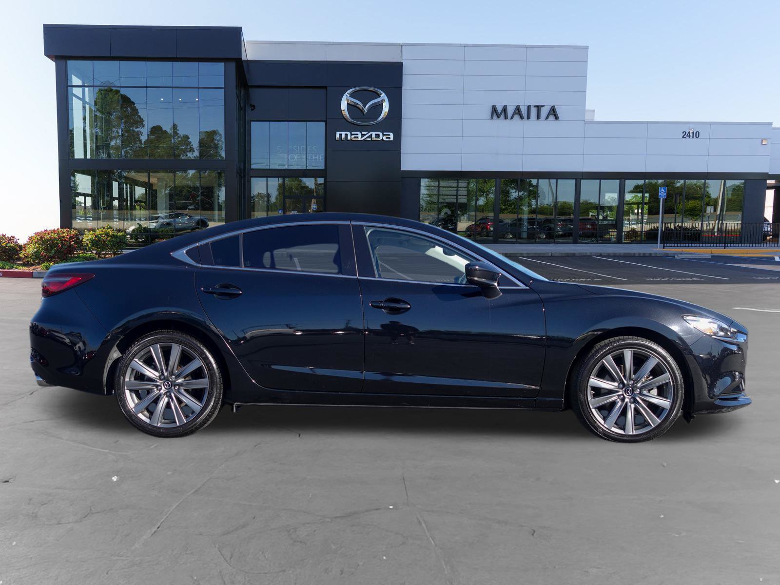 Used 2020 MAZDA MAZDA6 Grand Touring FWD image 2