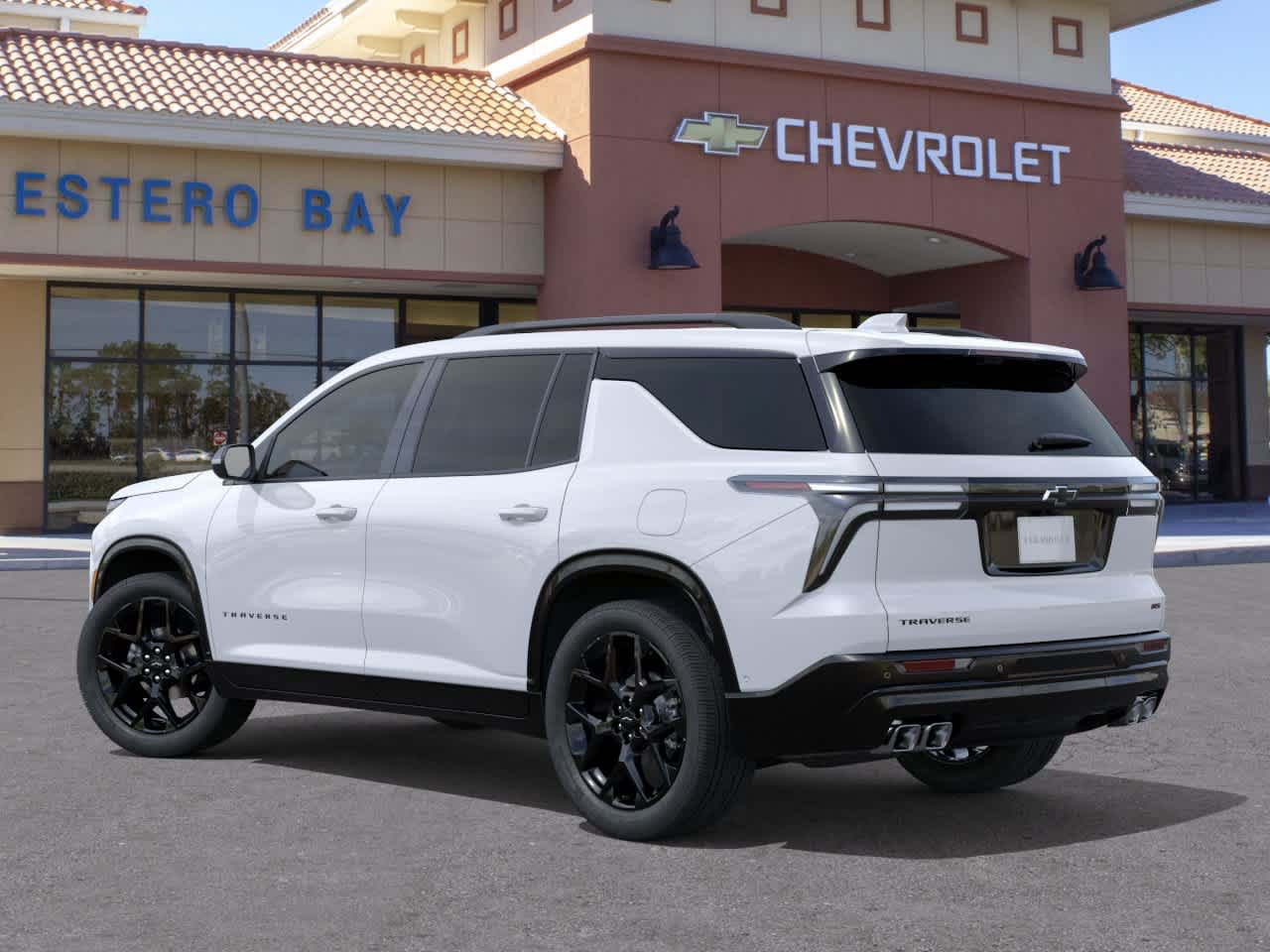 New 2026 Chevrolet Traverse RS w/ LPO, Floor Liner Package FWD image 3