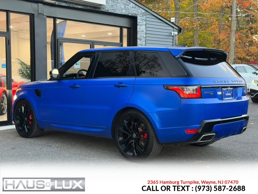 Used 2020 Land Rover Range Rover Sport HST AWD/4WD image 26