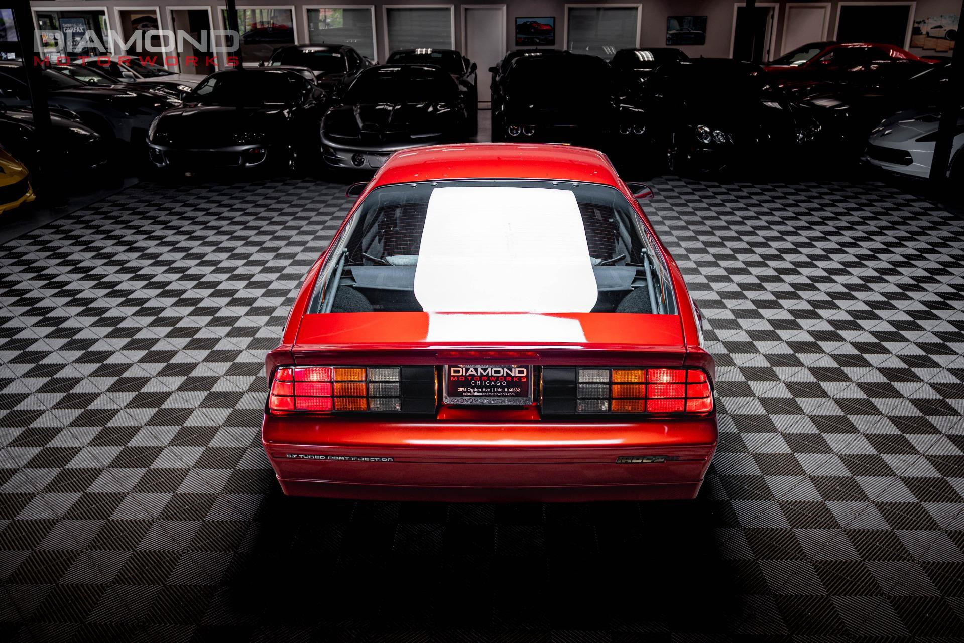 Used 1989 Chevrolet Camaro IROC-Z RWD image 62