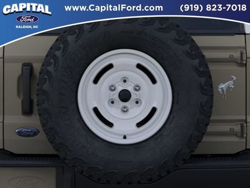 New 2026 Ford Bronco Heritage Edition AWD/4WD image 24