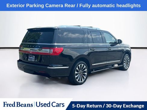 Used 2020 Lincoln Navigator L Reserve AWD/4WD image 9