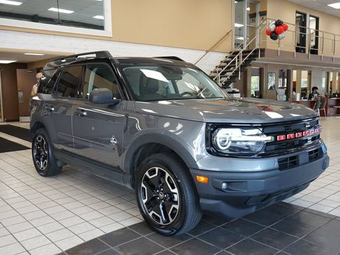 Used 2021 Ford Bronco Sport Outer Banks AWD/4WD image 17