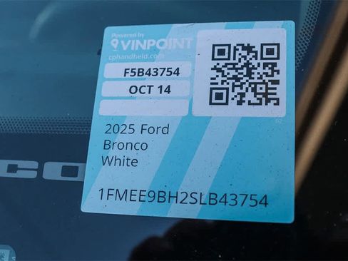 New 2025 Ford Bronco Badlands w/ Sasquatch Package image 27