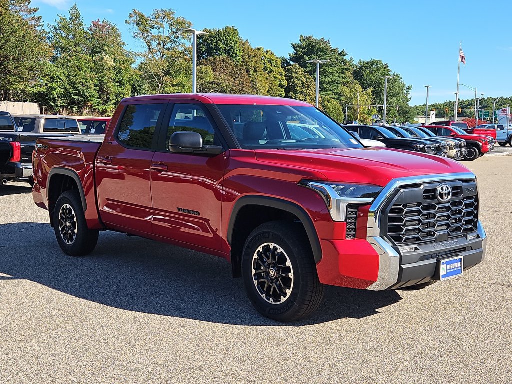 New 2026 Toyota Tundra SR5 w/ TRD Off-Road Premium Package AWD/4WD image 3
