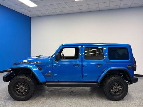 Used 2021 Jeep Wrangler Unlimited Rubicon w/ Trailer Tow Package AWD/4WD image 5