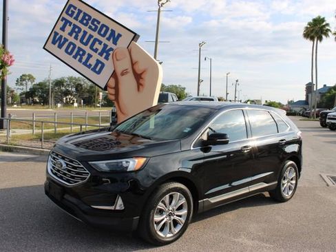 Used 2024 Ford Edge Titanium AWD/4WD image 1