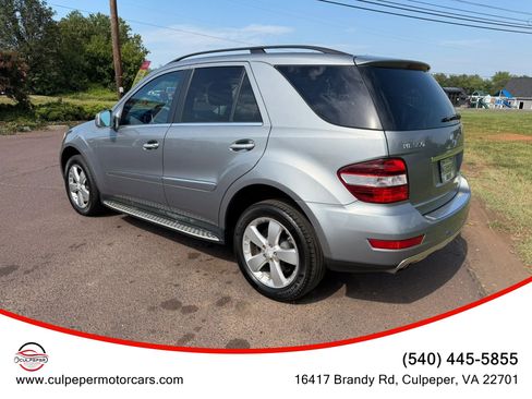 Used 2011 Mercedes-Benz ML 350 4MATIC image 3