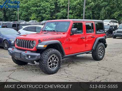 Used 2024 Jeep Wrangler Unlimited Rubicon AWD/4WD image 1