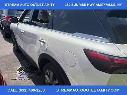 Used 2022 INFINITI QX60 Luxe w/ Cargo Package AWD/4WD image 3