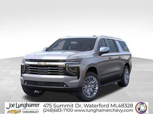 New 2026 Chevrolet Suburban Premier w/ Sun And Tow Package image 6