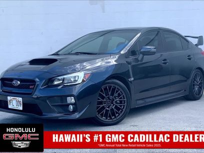 Used 2017 Subaru WRX STI