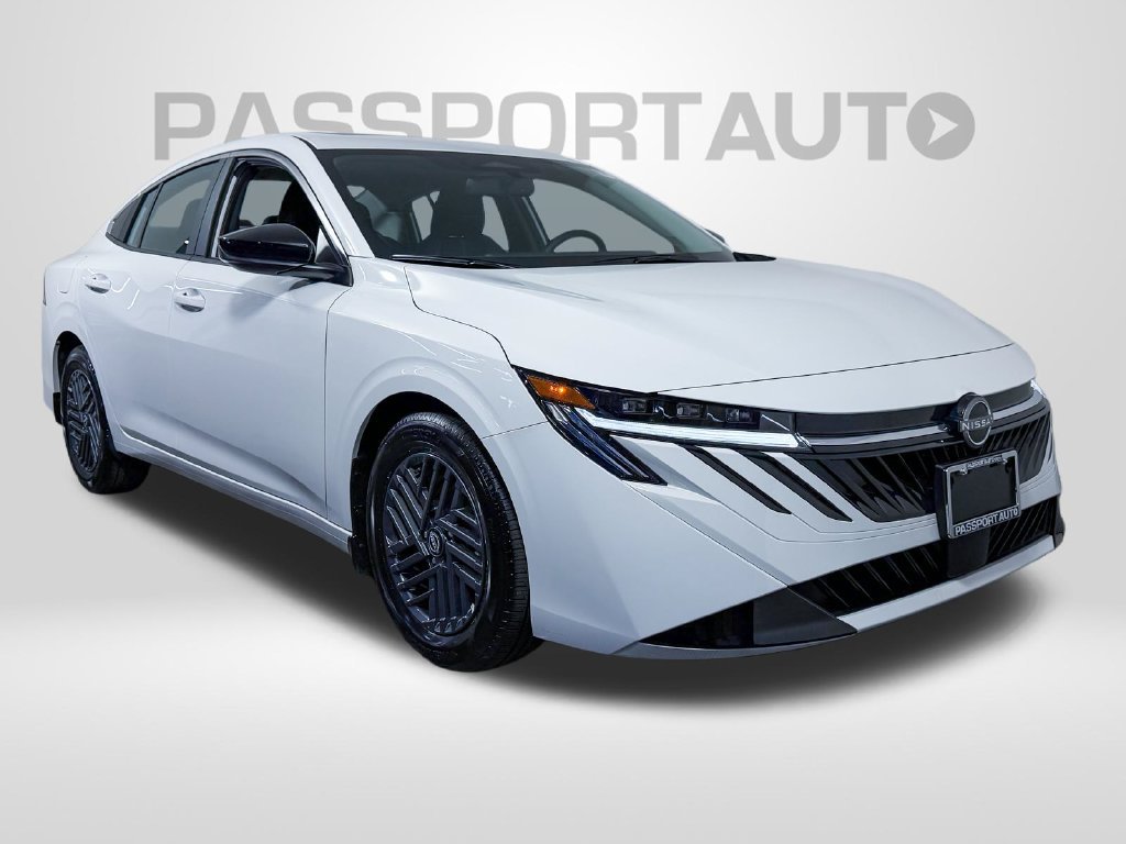 Certified 2026 Nissan Sentra SV w/ SV Convenience Package FWD image 3