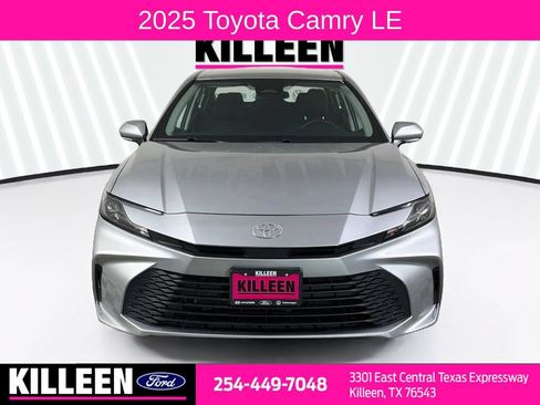 Used 2025 Toyota Camry LE FWD image 2
