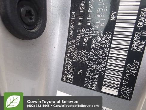 Used 2022 Toyota 4Runner TRD Sport image 46