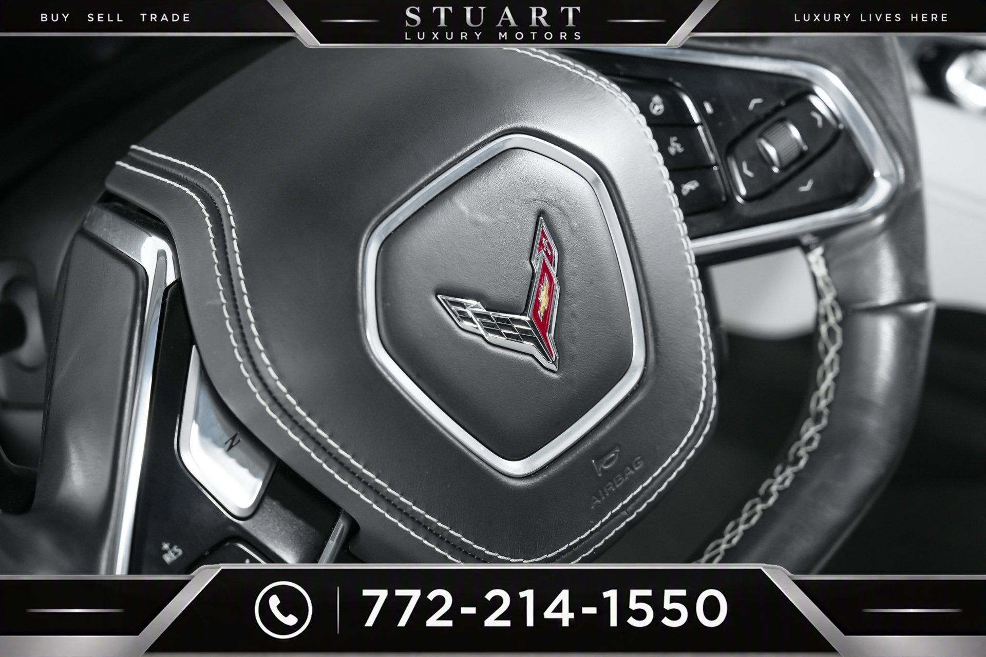 Used 2021 Chevrolet Corvette Stingray Premium Cpe w/ Z51 Performance Package RWD image 89