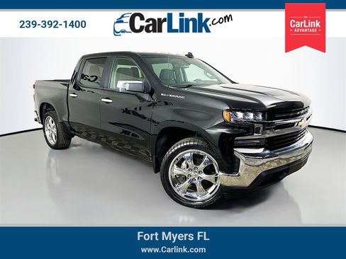 Used 2020 Chevrolet Silverado 1500 LT image 1