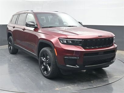 New 2025 Jeep Grand Cherokee L Limited w/ Black Appearance Package