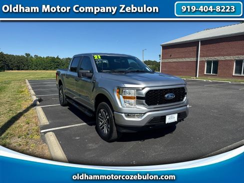 Used 2021 Ford F150 XL w/ STX Appearance Package AWD/4WD image 1