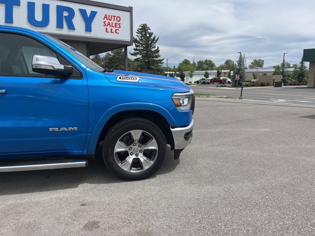 Used 2021 RAM 1500 Laramie AWD/4WD image 16