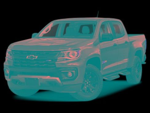 Used 2021 Chevrolet Colorado Z71 image 25