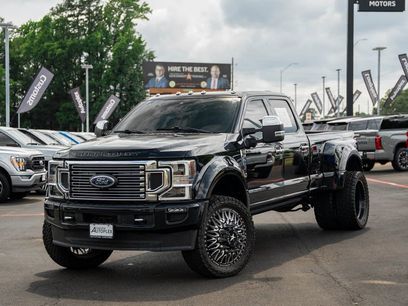 Used 2021 Ford F450 Platinum w/ FX4 Off-Road Package