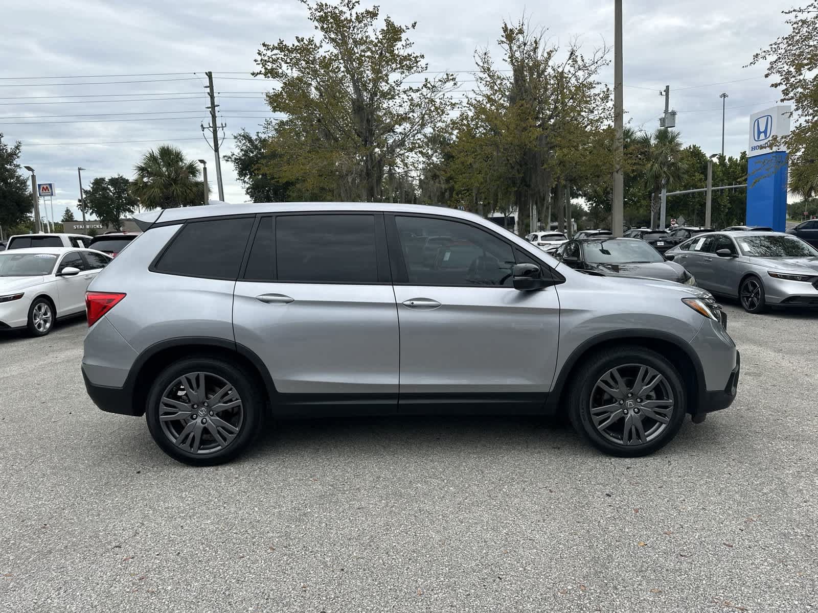 Certified 2020 Honda Passport EX-L image 7