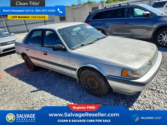 Used 1991 MAZDA 626 FWD image 5