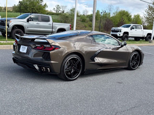Certified 2021 Chevrolet Corvette Stingray Coupe w/ Z51 Performance Package RWD image 13