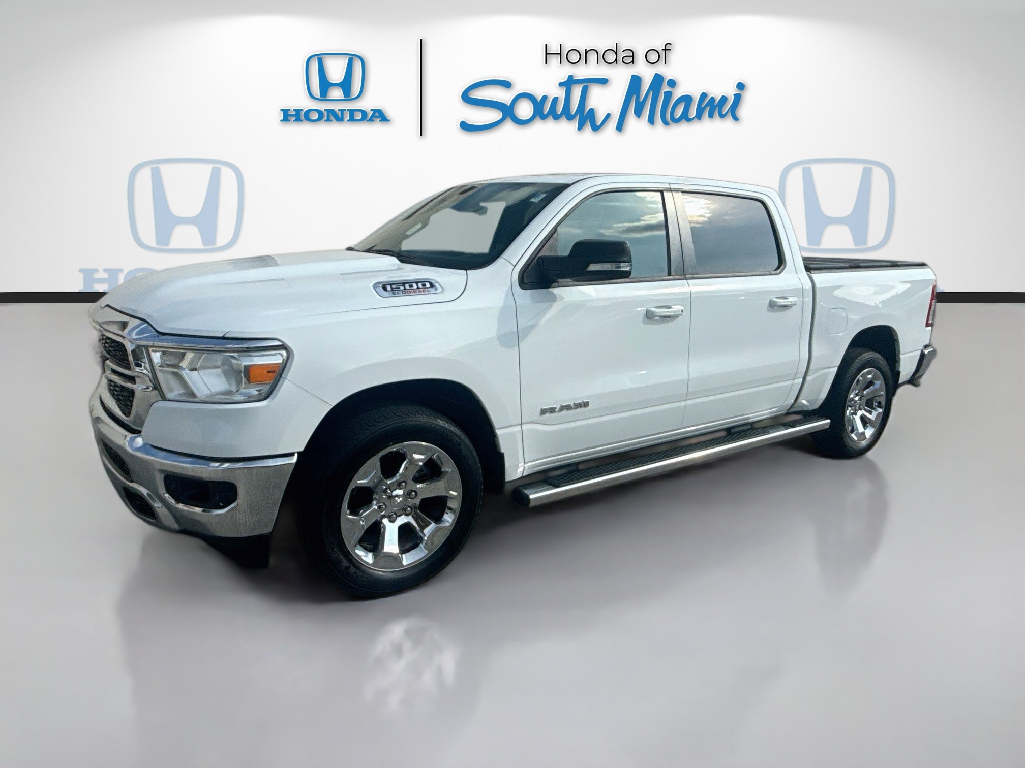 Used 2022 RAM 1500 Big Horn RWD image 3