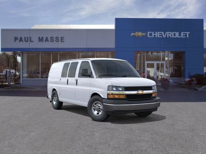 New 2026 Chevrolet Express 2500 w/ Safety Package