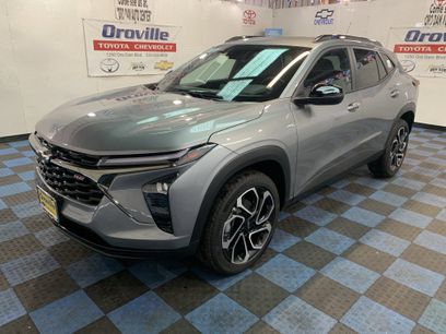 New 2026 Chevrolet Trax RS