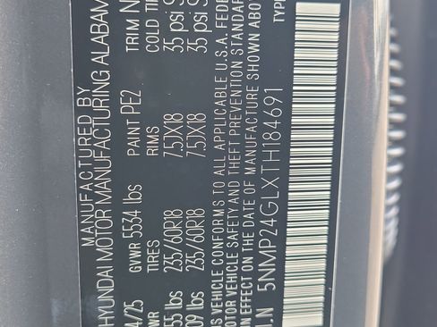 New 2026 Hyundai Santa Fe SEL image 34