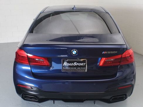 Used 2020 BMW M550i xDrive w/ Premium Package image 4